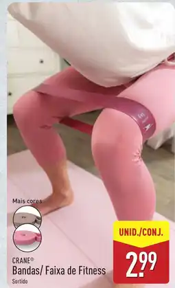 ALDI CRANE Bandas/Faixa de Fitness promoção