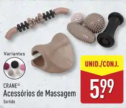 ALDI CRANE Acessórios de Massagem promoção