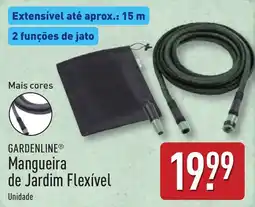 ALDI GARDENLINE Mangueira de Jardim Flexível promoção