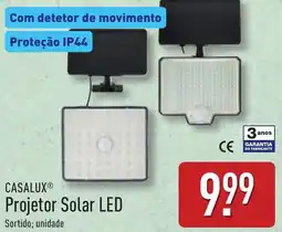 ALDI CASALUX Projetor Solar LED promoção