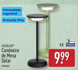 ALDI CASALUX Candeeiro de Mesa Solar promoção