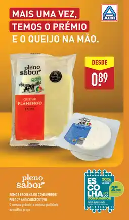 ALDI pleno sabor promoção
