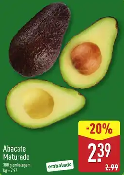 ALDI Abacate Maturado promoção