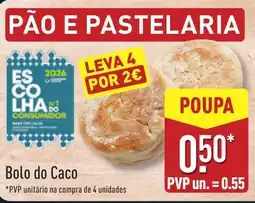 ALDI Bolo do Caco promoção