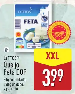 ALDI LYTTOS Queijo Feta DOP XXL promoção