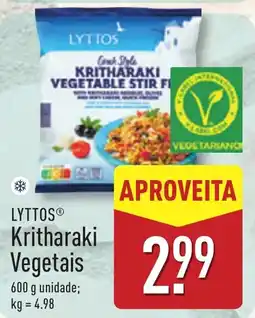 ALDI LYTTOS Kritharaki Vegetais promoção