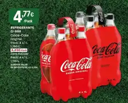 Intermarché Refrigerante c/gа́s Coca-Cola Original promoção