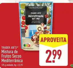ALDI TRADER JOE'S Mistura de Frutos Secos Mediterrânica promoção
