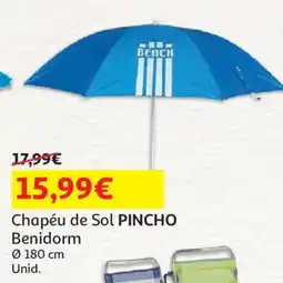 Auchan Chapéu de Sol PINCHO Benidorm promoção