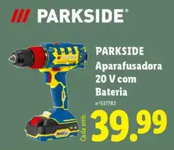 Lidl PARKSIDE promoção