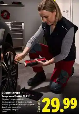 Lidl ULTIMATE SPEED promoção