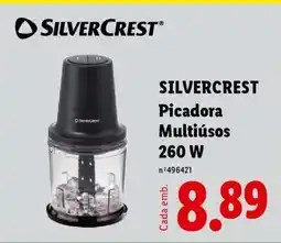 Lidl SILVERCREST Picadora Multiúsos 260 W promoção