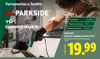 Lidl PARKSIDE promoção
