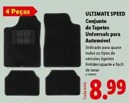 Lidl ULTIMATE SPEED promoção