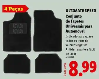 Lidl ULTIMATE SPEED promoção