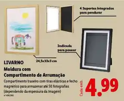 Lidl LIVARNO promoção
