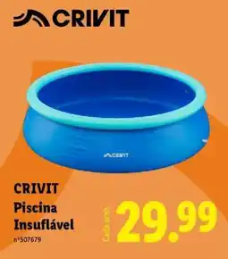 Lidl CRIVIT promoção