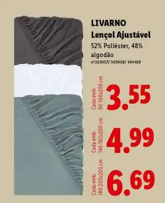 LIVARNO Lençol Ajustável