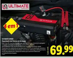 Lidl ULTIMATE SPEED promoção