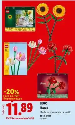 Lidl LEGO promoção