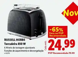 Lidl RUSSELL HOBBS Torradeira 850 W promoção