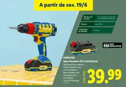 Lidl PARKSIDE promoção
