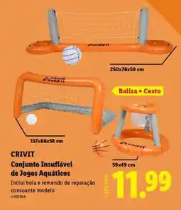Lidl CRIVIT promoção