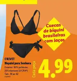 Lidl CRIVIT promoção