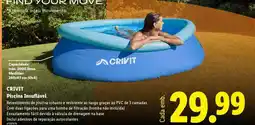 Lidl CRIVIT promoção