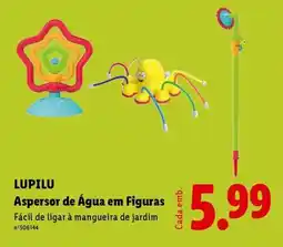 Lidl LUPILU Aspersor de Água em Figuras promoção