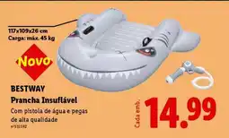 Lidl BESTWAY Prancha Insuflável promoção