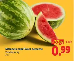 Lidl Melancia com Pouca Semente promoção