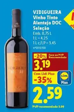 Lidl VIDIGUEIRA promoção