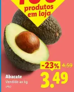 Lidl Abacate promoção