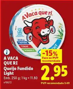 Lidl A VACA QUE RI promoção