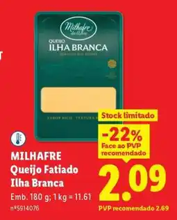 Lidl MILHAFRE promoção