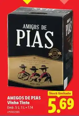 Lidl AMIGOS DE PIAS promoção
