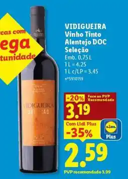 Lidl VIDIGUEIRA promoção