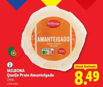 Lidl MILBONA promoção