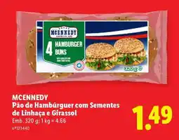 Lidl MCENNEDY promoção