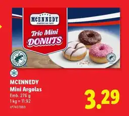 Lidl McEnnedy Mini Argolas promoção