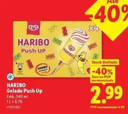 Lidl HARIBO Gelado Push Up promoção