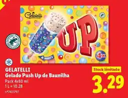 Lidl GELATELLI promoção