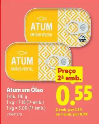 Atum em Óleo