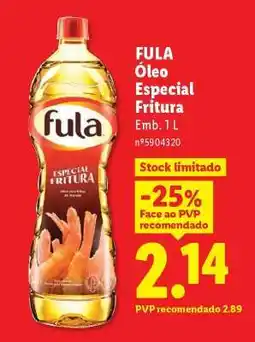 Lidl Fula Óleo Especial Fritura promoção