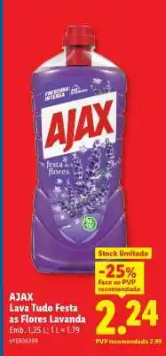 Lidl AJAX promoção