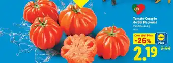 Lidl Tomate Coração de Boi Nacional promoção
