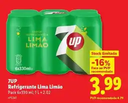 Lidl 7UP promoção