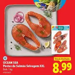 Lidl OCEAN SEA promoção