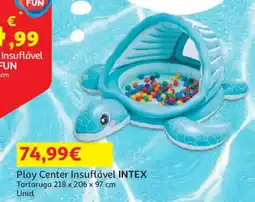 Auchan Play Center Insuflável INTEX promoção
